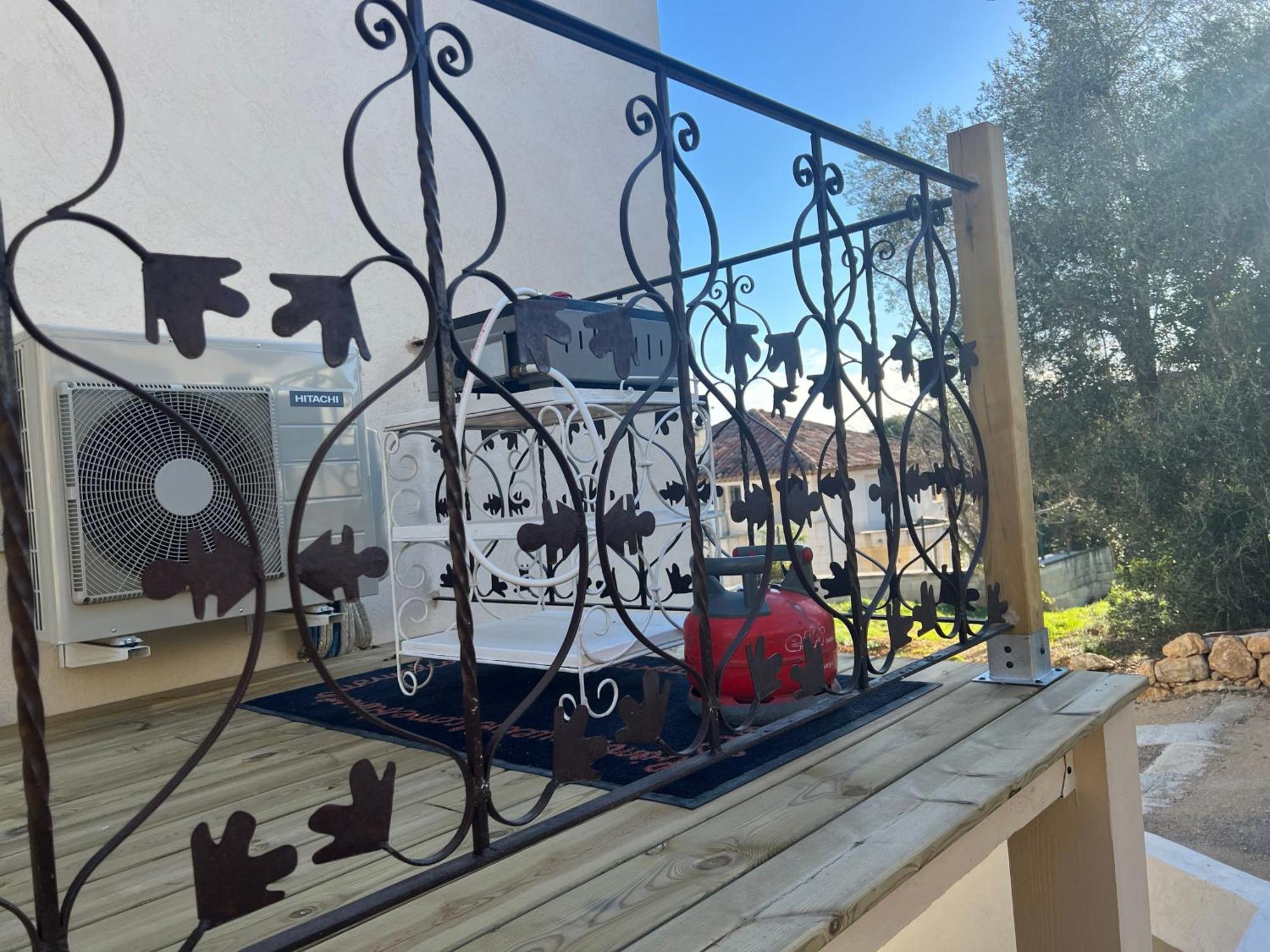 Bel Appartement Proche De Cannes Vallauris Exterior foto
